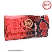 michael kors snakeskin reliëf groot rood portefeuilles Eindhoven Shop 3mn09792